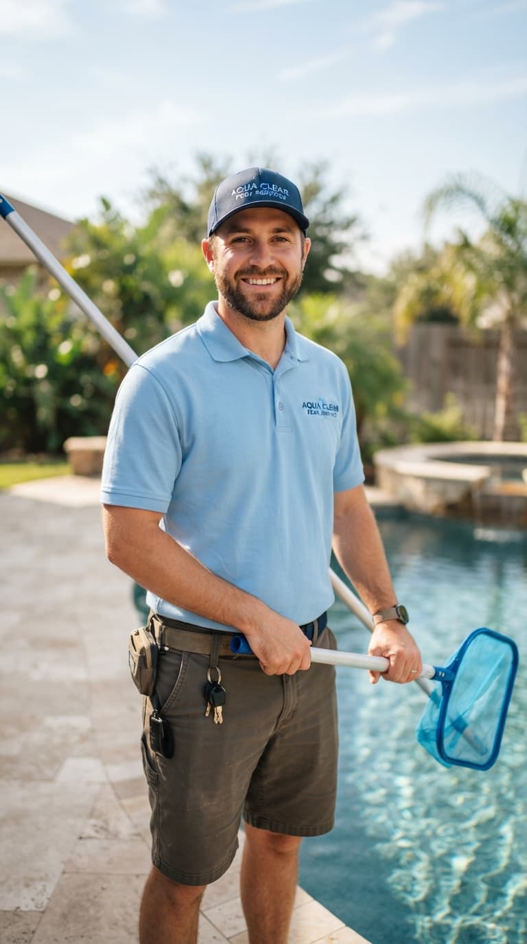 Pool service avatar
