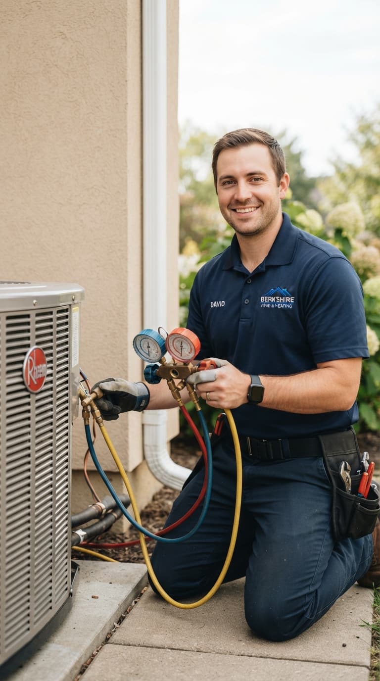 HVAC company avatar