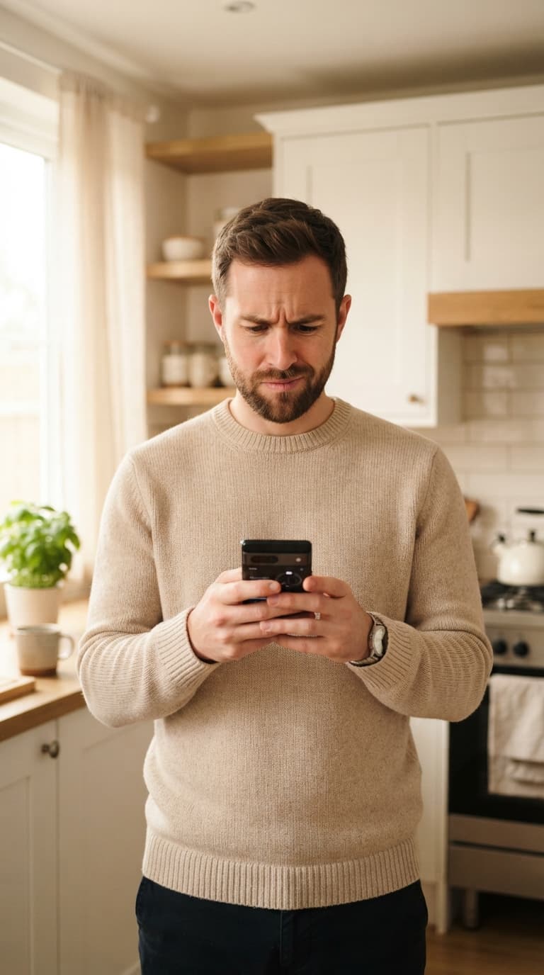 A homeowner avatar