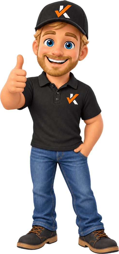 Zack, the MyKNOVA mascot